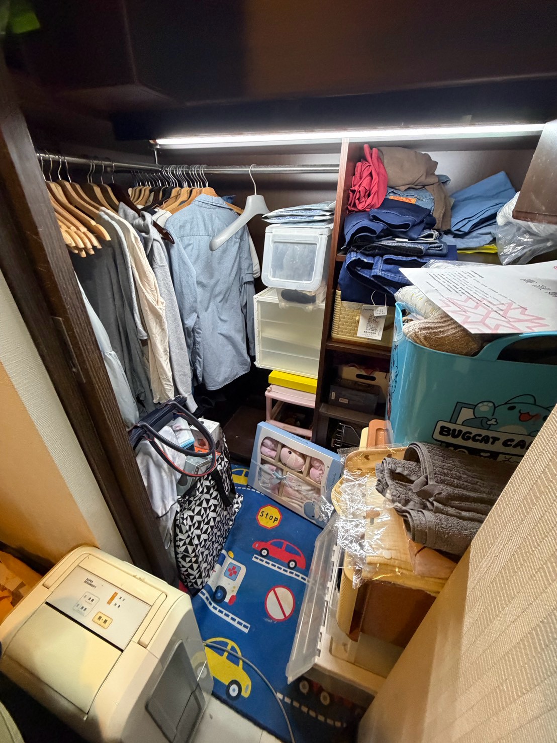 買了櫃子、收納箱房間還是亂？新北迎新淨化收納師點出三個關鍵原因